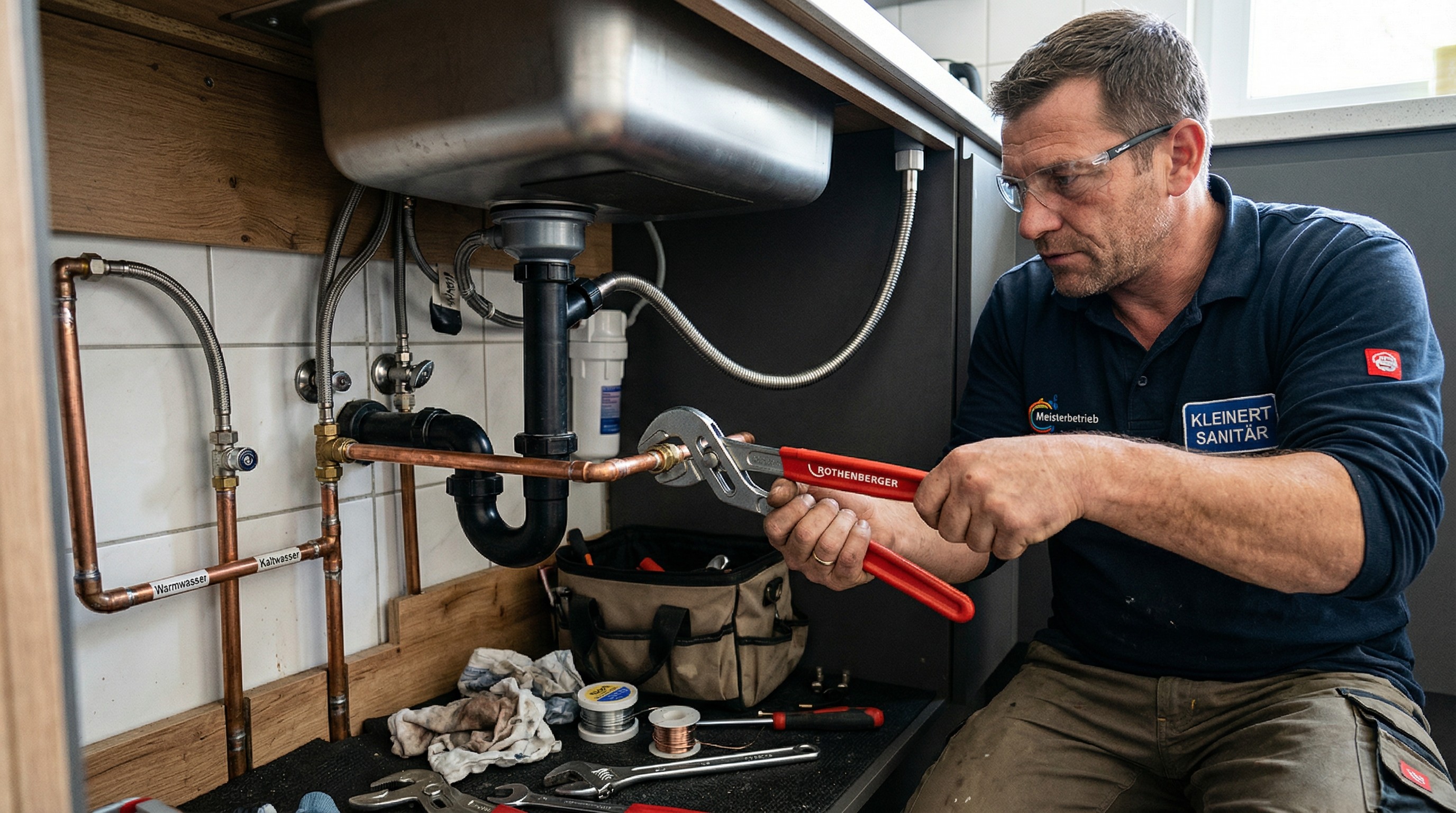 Sanitär- und Heizungstechnik Vogt GmbH – Sanitärinstallateur Wilsdruff